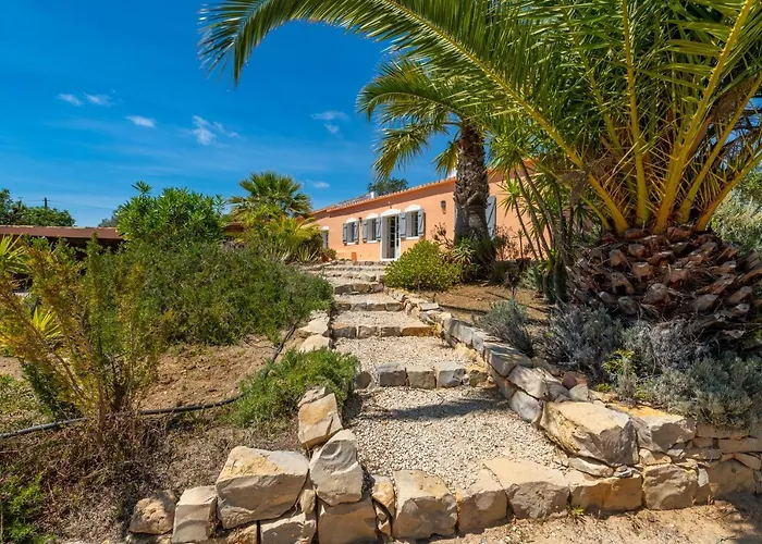 Morro Dos Anjos - Authentic Farmhouse With A View Just 3Km From Olhao